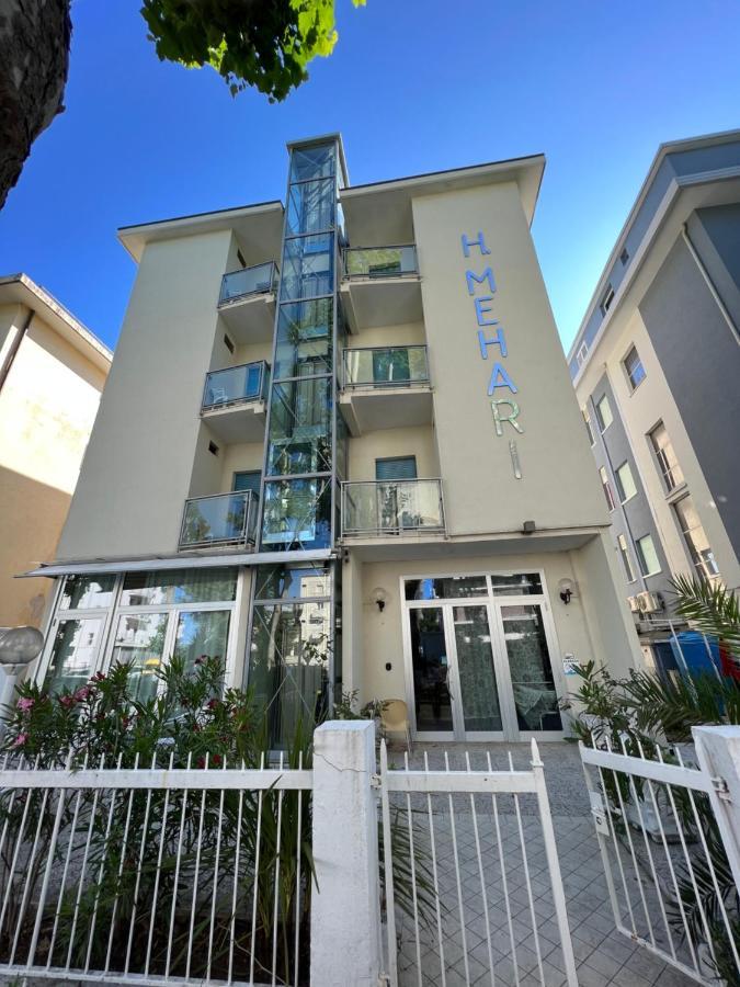 Mehari Hotel Rimini Buitenkant foto